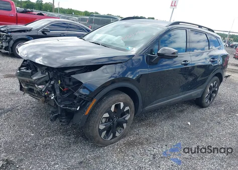 2023 Kia Sportage X-Line from USA, damaged, VIN 5XYK6CAF1PG043908